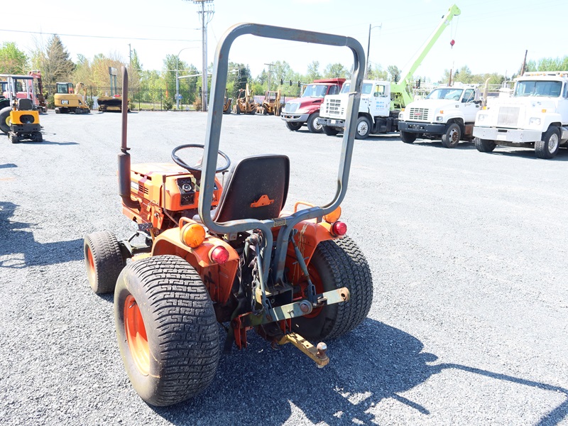 KUBOTA B7200 HST TRACTOR 4WD | MARYSVILLE HEAVY EQUIPMENT, CONTRACTORS ...