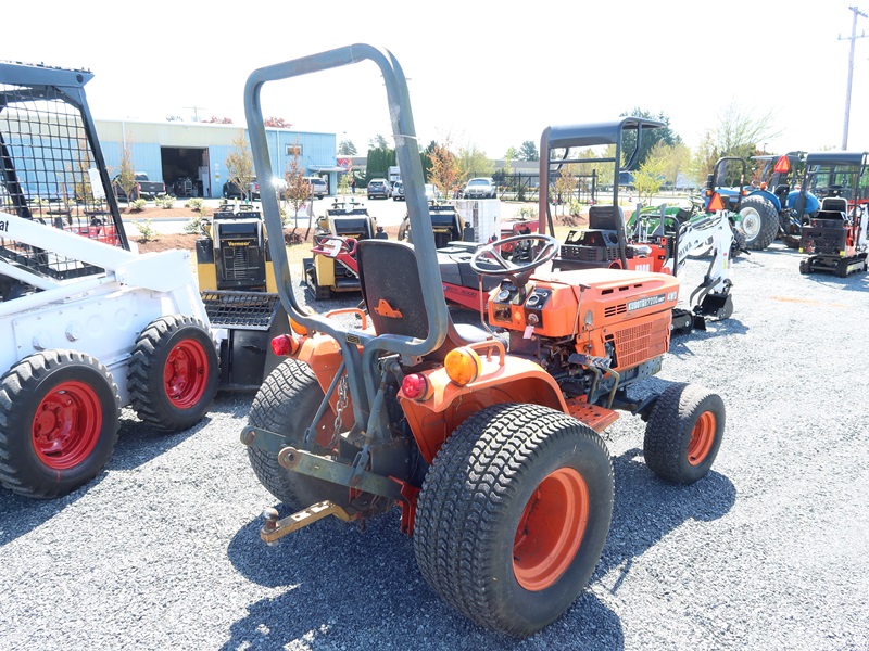 KUBOTA B7200 HST TRACTOR 4WD | MARYSVILLE HEAVY EQUIPMENT, CONTRACTORS ...