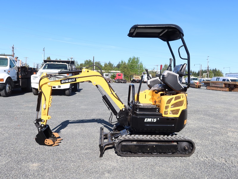 2023 DIGGIT EM15 MINI EXCAVATOR | MARYSVILLE HEAVY EQUIPMENT ...