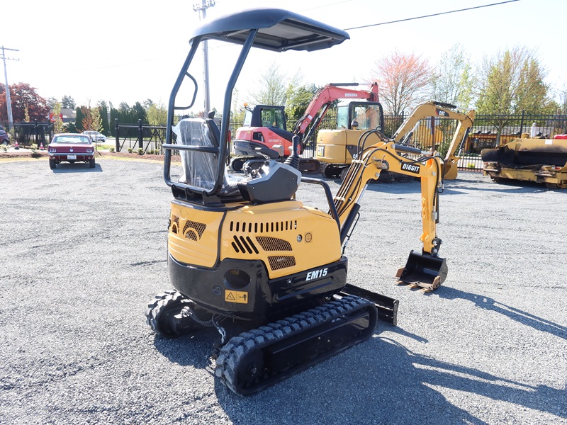 2023 DIGGIT EM15 MINI EXCAVATOR | MARYSVILLE HEAVY EQUIPMENT ...