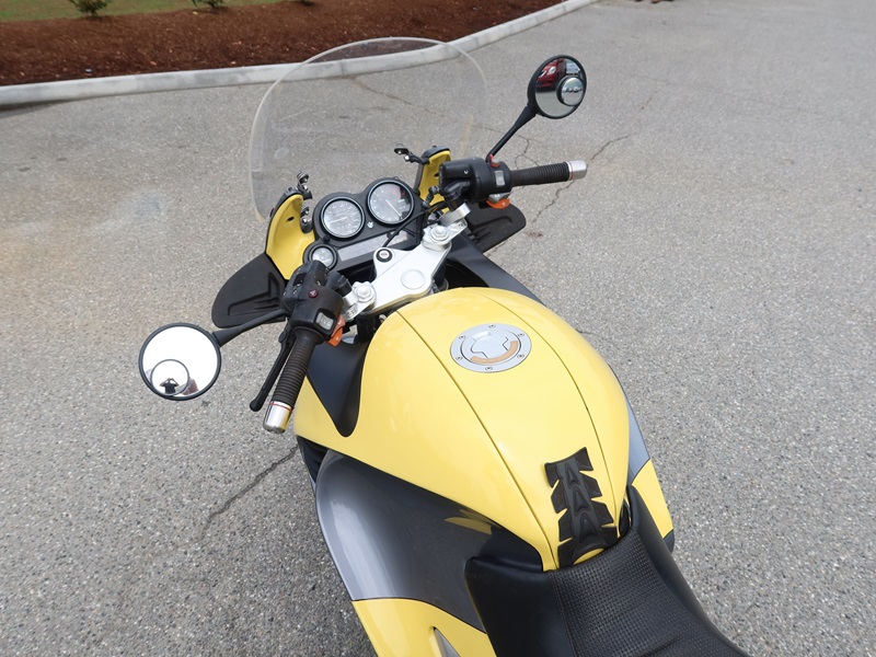 1998 BMW K1200RS MOTORCYCLE | MARYSVILLE HEAVY EQUIPMENT, CONTRACTORS ...