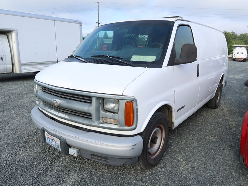 1997 CHEV 2500 CORGO VAN | MARYSVILLE HEAVY EQUIPMENT, CONTRACTORS ...