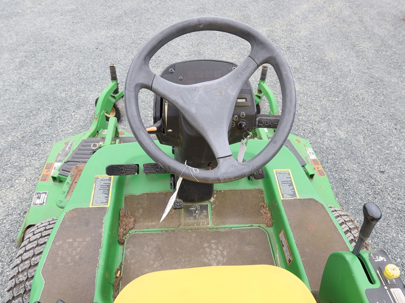 2011 JOHN DEERE 1565 SERIES 2 ROTARY MOWER W/BLOWER ATTACHMENT ...