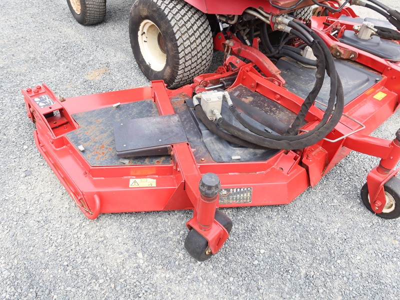 TORO 4100D GROUNDSMASTER 3DECK ROTARY MOWER MARYSVILLE HEAVY