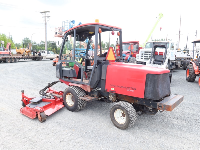 TORO 4100D GROUNDSMASTER 3DECK ROTARY MOWER MARYSVILLE HEAVY