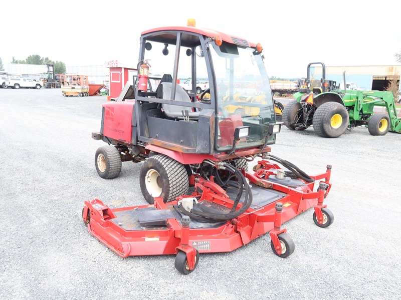 TORO 4100D GROUNDSMASTER 3DECK ROTARY MOWER MARYSVILLE HEAVY