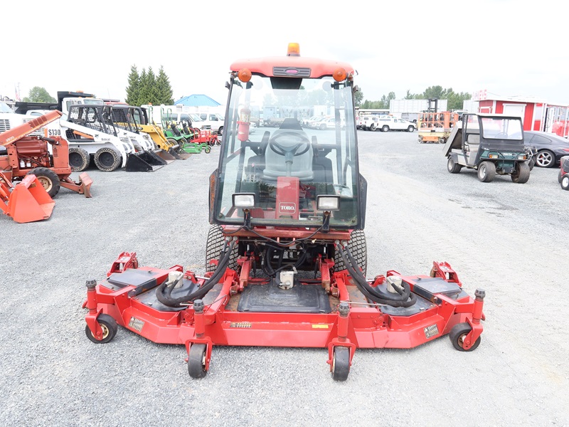 TORO 4100D GROUNDSMASTER 3DECK ROTARY MOWER MARYSVILLE HEAVY