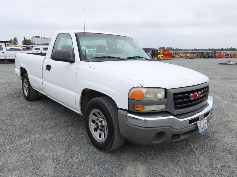 2005 GMC 1500 PICKUP 2WD | MARYSVILLE HEAVY EQUIPMENT, CONTRACTORS ...