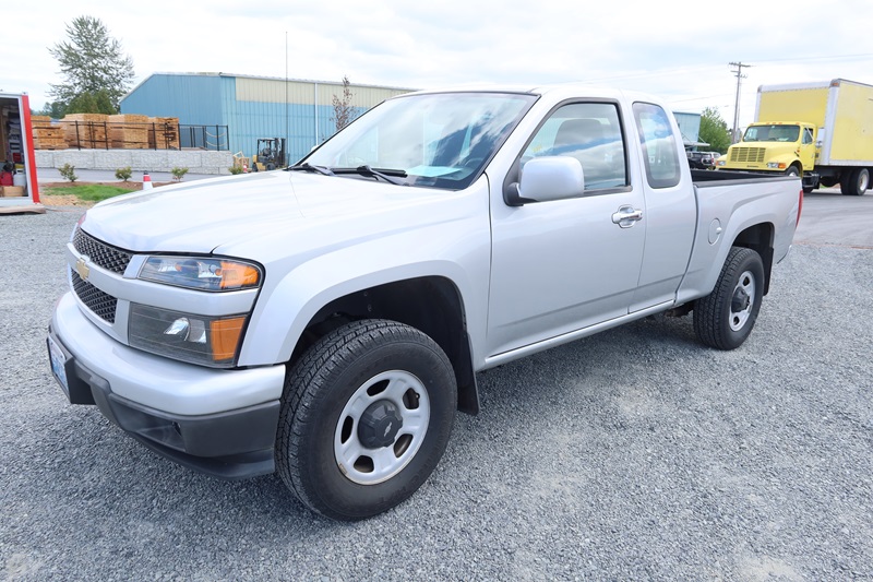 2012 Chev Colorado Ext Cab 4wd 