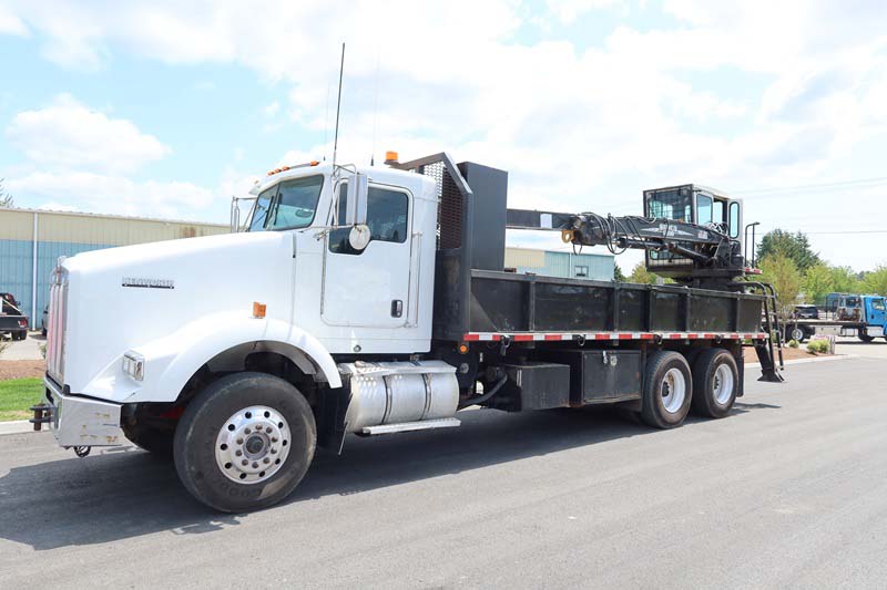 2011 KENWORTH T800 T/A SELF LOADER GRAPPLE TRUCK | MARYSVILLE HEAVY ...