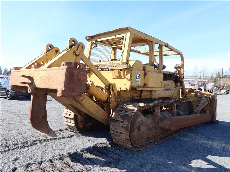 1979 CAT D8K CRAWLER DOZER | MARYSVILLE HEAVY EQUIPMENT, CONTRACTORS ...