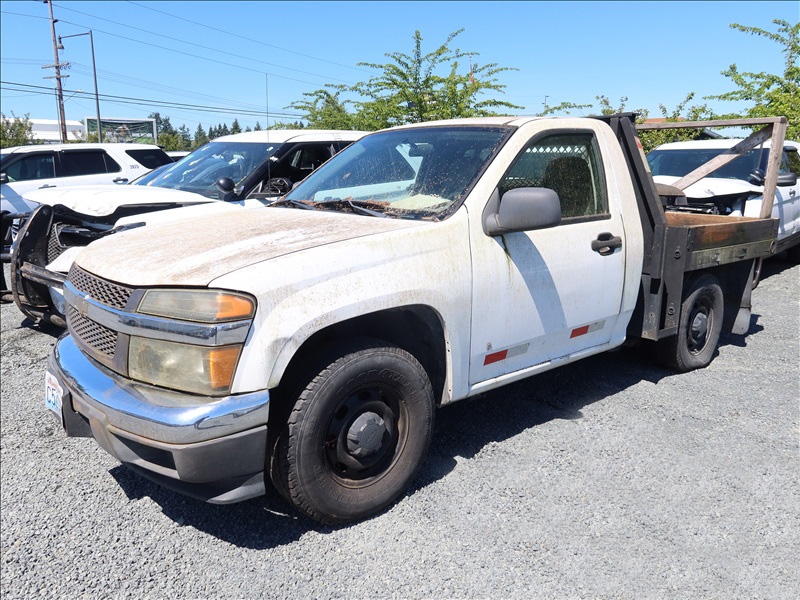 2008 CHEV COLORADO FLATBED | MARYSVILLE HEAVY EQUIPMENT, CONTRACTORS ...