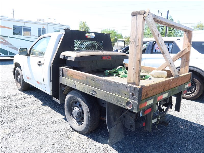 2008 CHEV COLORADO FLATBED | MARYSVILLE HEAVY EQUIPMENT, CONTRACTORS ...