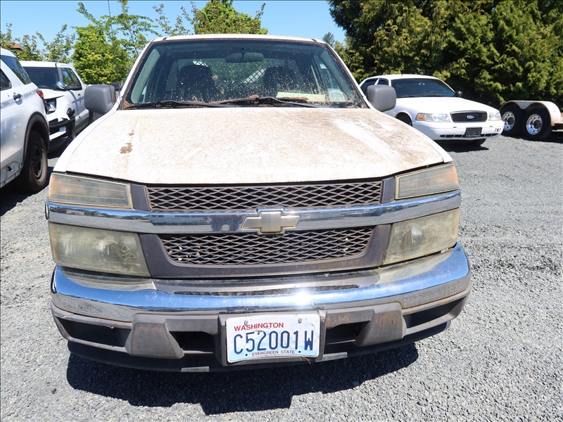 2008 CHEV COLORADO FLATBED | MARYSVILLE HEAVY EQUIPMENT, CONTRACTORS ...