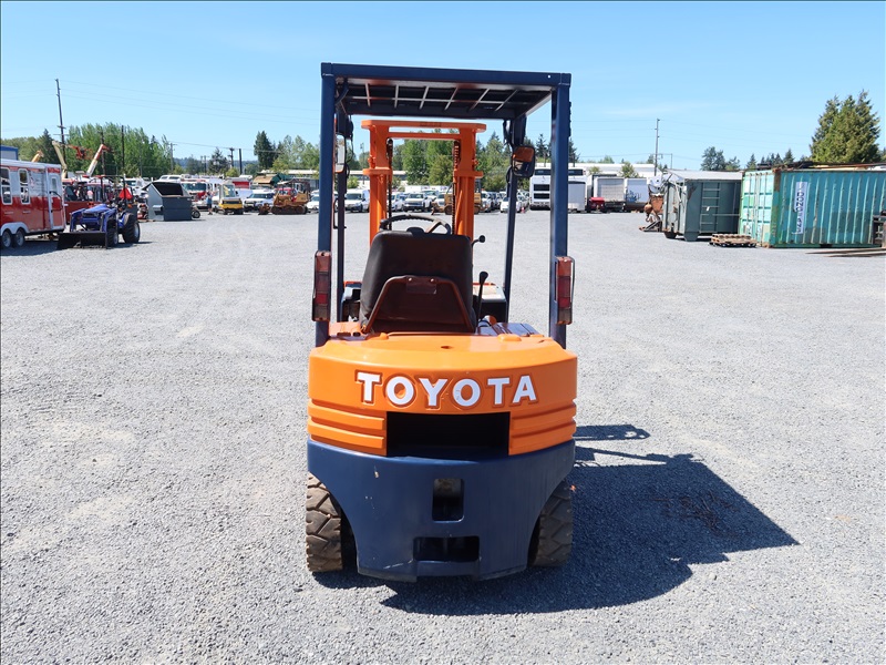 TOYOTA 5FGL14 FORKLIFT | MARYSVILLE HEAVY EQUIPMENT, CONTRACTORS ...