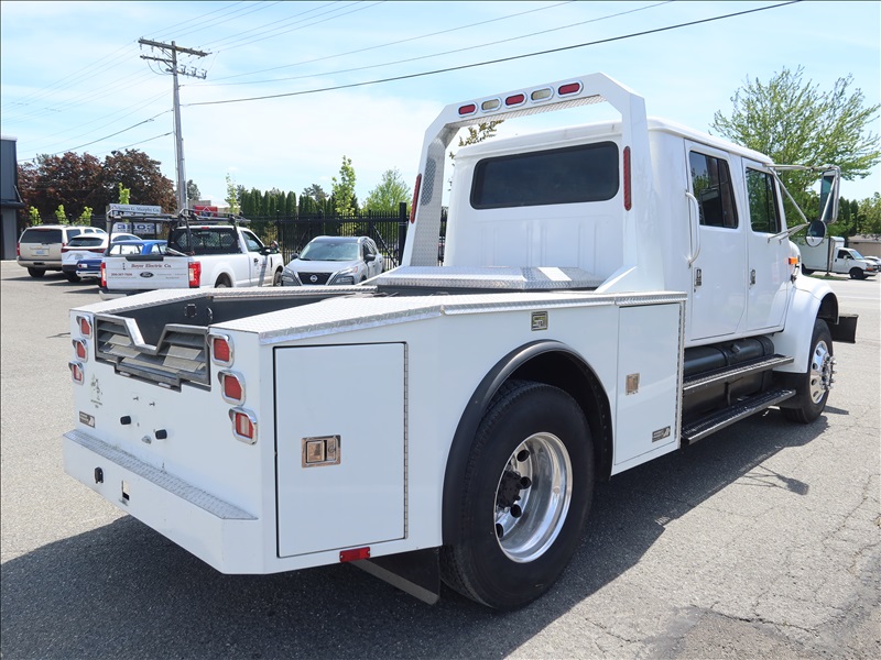 1998 INTERNATIONAL 4900 CREW CAB TOTER | MARYSVILLE HEAVY EQUIPMENT ...