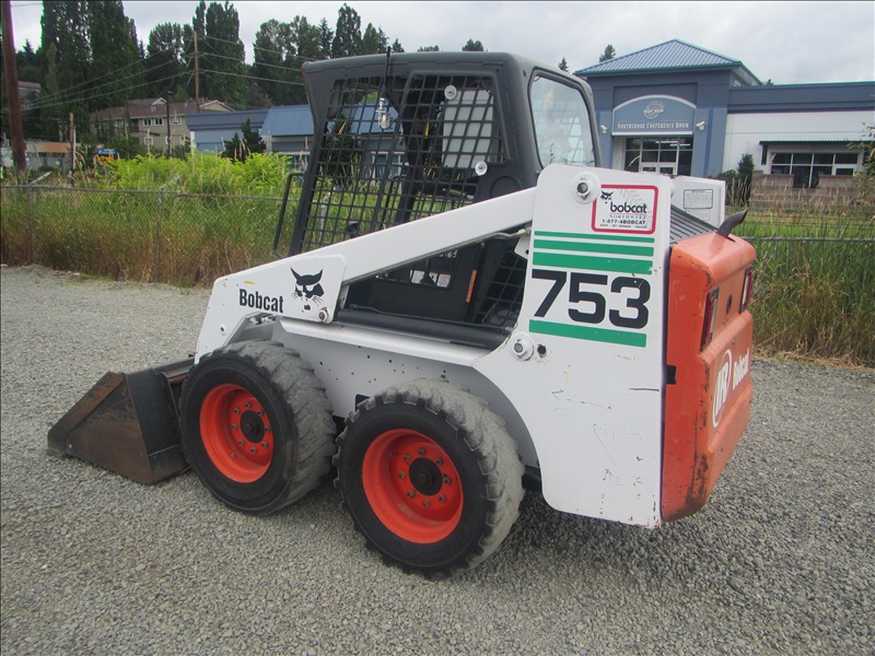 2001 BOBCAT 753 | KENMORE HEAVY EQUIPMENT, CONTRACTORS EQUIPMENT