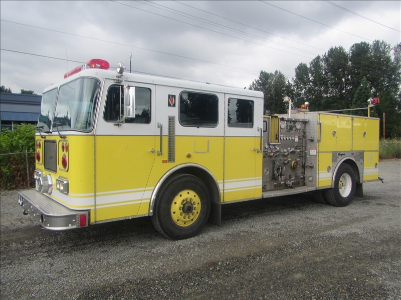 1995 SEAGRAVE JB50DA KENMORE HEAVY EQUIPMENT, CONTRACTORS EQUIPMENT