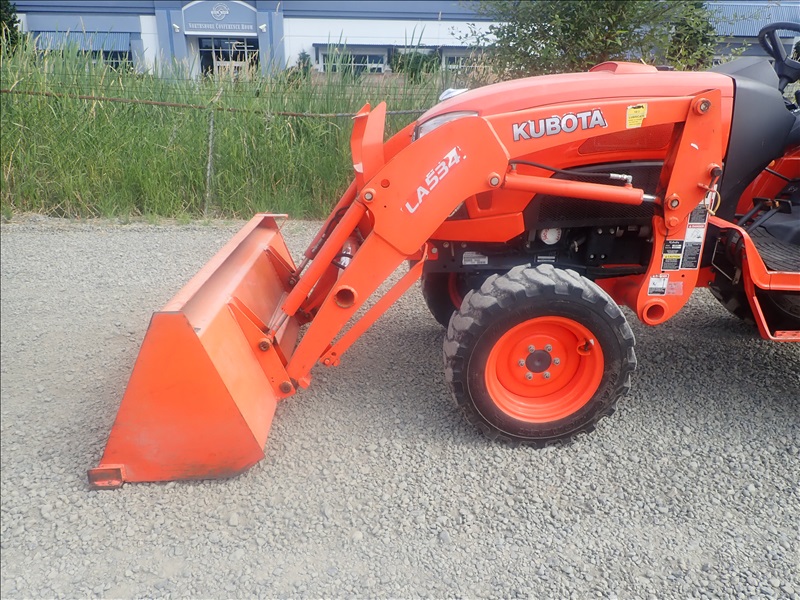 2014 KUBOTA B3350SU | KENMORE HEAVY EQUIPMENT, CONTRACTORS EQUIPMENT ...