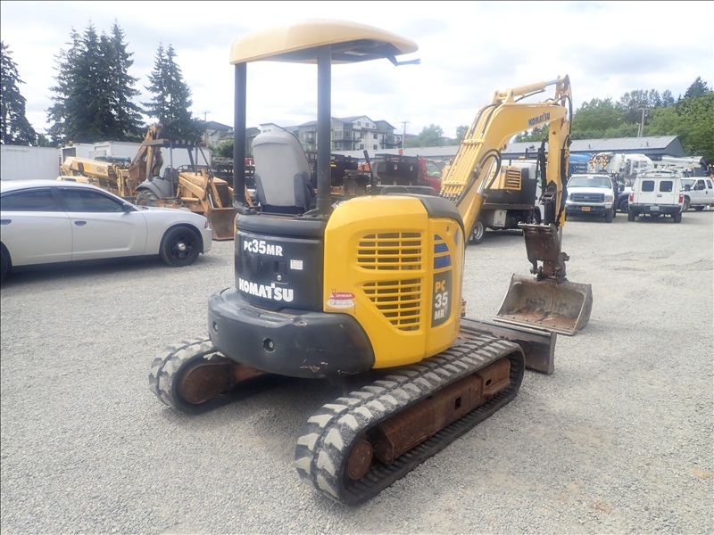 2007 KOMATSU PC35 | KENMORE HEAVY EQUIPMENT, CONTRACTORS EQUIPMENT ...