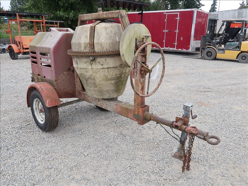 1993 MQ WHITEMAN WC60H1 CONCRETE MIXER KENMORE HEAVY EQUIPMENT