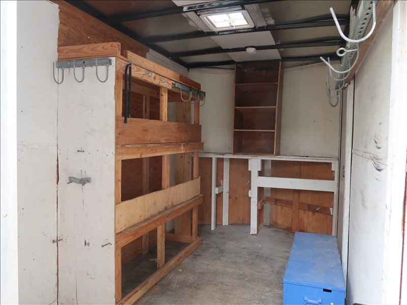 2014 HAULMARK TSTV7X12WT2 T/A ENCLOSED TRAILER | KENMORE HEAVY ...