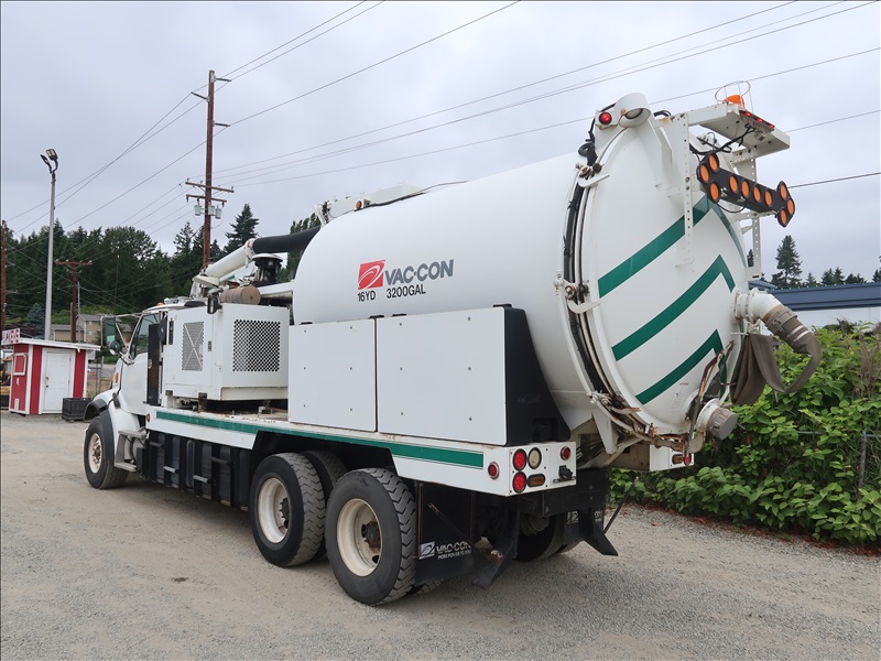 2006 STERLING T/A HYDRO/VAC TRUCK KENMORE HEAVY EQUIPMENT, CONTRACTORS EQUIPMENT & VEHICLES