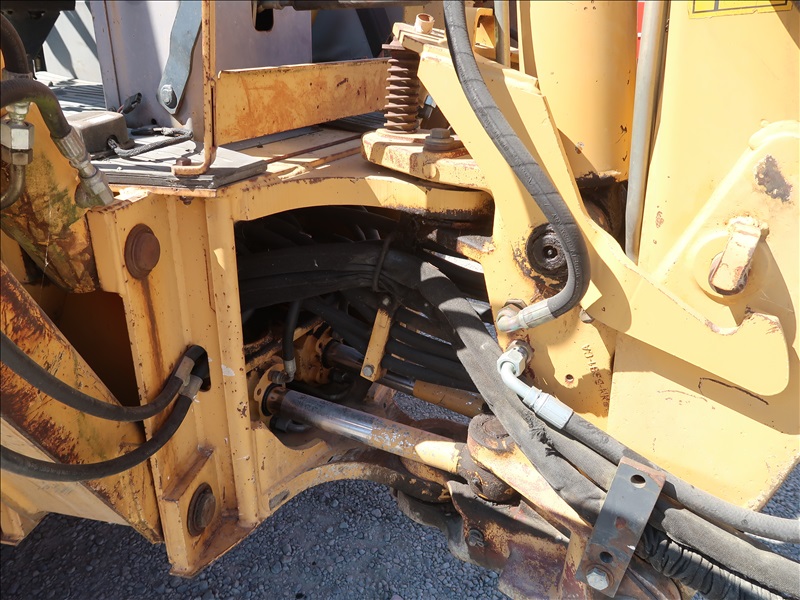 FORD 655D 4WD LOADER BACKHOE W/HYD THUMB | KENMORE HEAVY EQUIPMENT ...