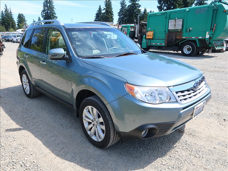 2011 SUBARU FORESTER 2.5X TOURING AWD | KENMORE HEAVY EQUIPMENT ...