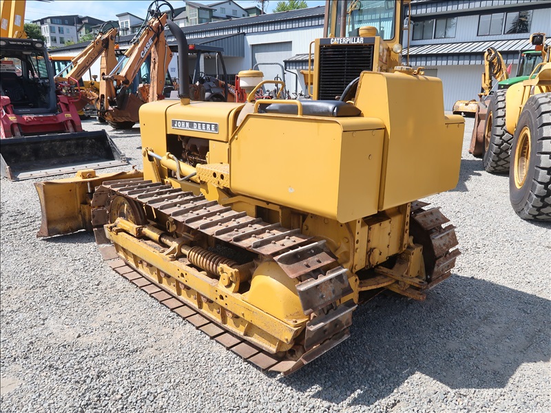 1971 JOHN DEERE 350B DOZER | KENMORE HEAVY EQUIPMENT, CONTRACTORS ...