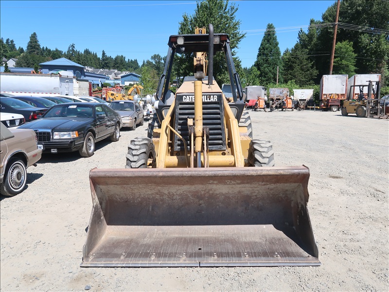 1996 CAT 416B 4WD LOADER BACKHOE | KENMORE HEAVY EQUIPMENT, CONTRACTORS ...