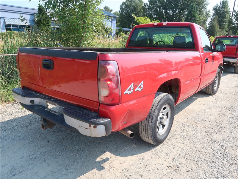 2003 CHEV 1500 PICKUP 4WD | KENMORE HEAVY EQUIPMENT, CONTRACTORS ...