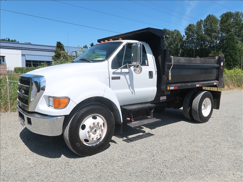 2005 FORD F650 DUMP TRUCK | KENMORE HEAVY EQUIPMENT, CONTRACTORS ...