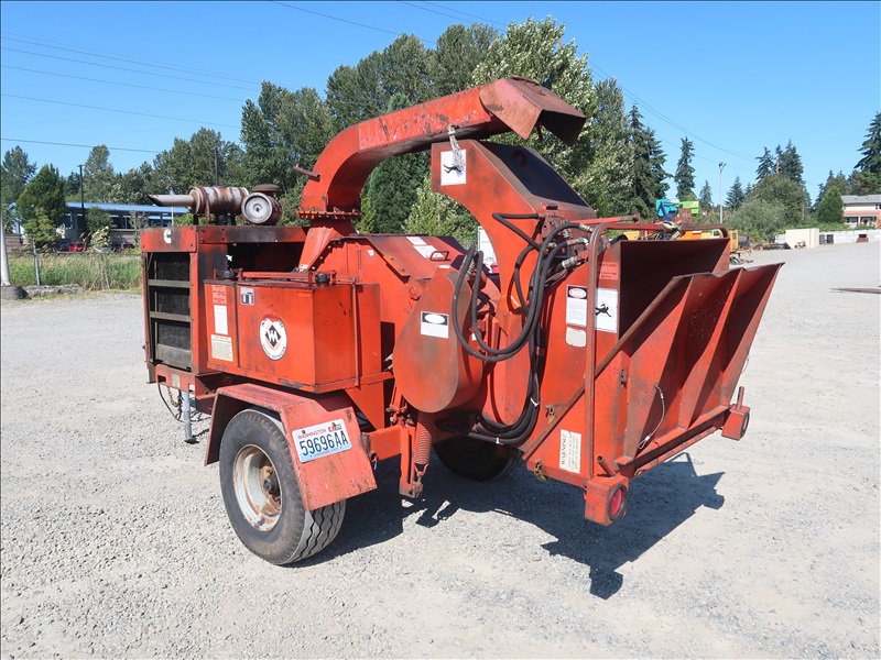 1997 MORBARK 2400 TRAILER MOUNTED CHIPPER | KENMORE HEAVY EQUIPMENT ...