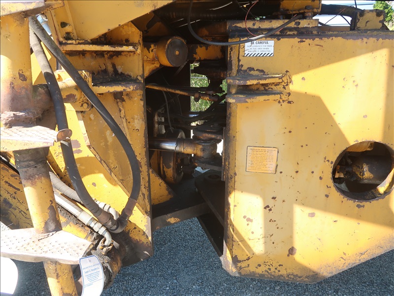 1969 Hough H120c Wheel Loader 