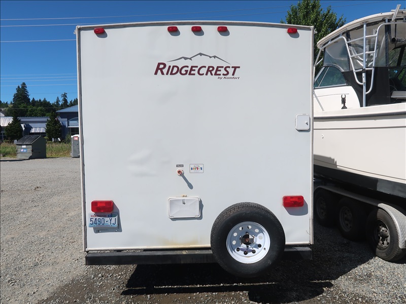 2008 Komfort Ridgecrest Travel Trailer Kenmore Heavy Equipment