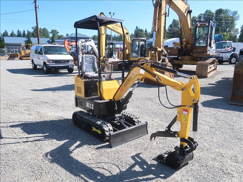 2022 AGROTK H12 MINI EXCAVATOR | KENMORE HEAVY EQUIPMENT, CONTRACTORS ...