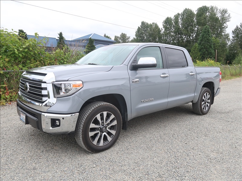 2018 TOYOTA TUNDRA CREW CAB 4WD | KENMORE HEAVY EQUIPMENT, CONTRACTORS ...