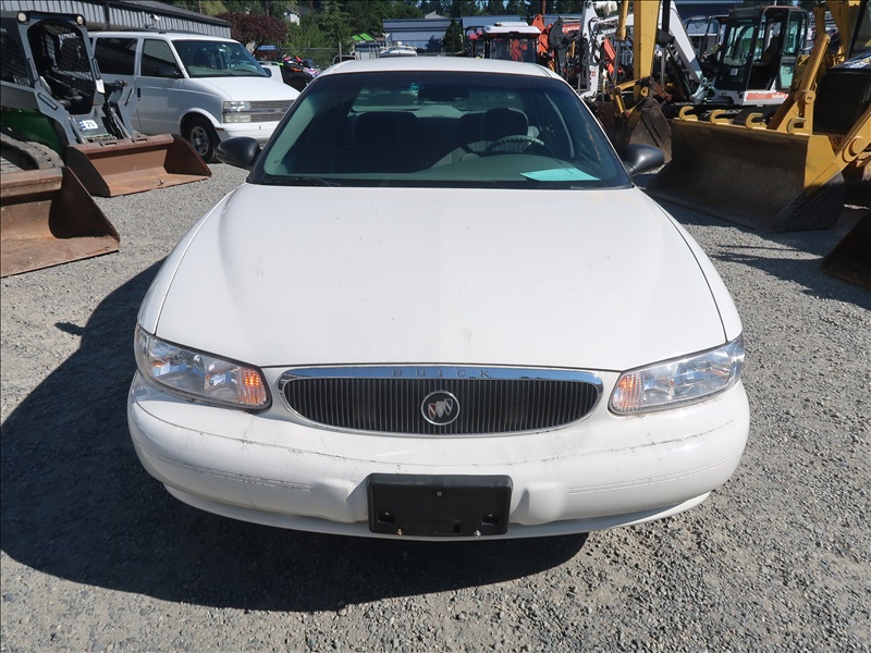 2004 BUICK CENTURY 4DR SEDAN | KENMORE HEAVY EQUIPMENT, CONTRACTORS ...