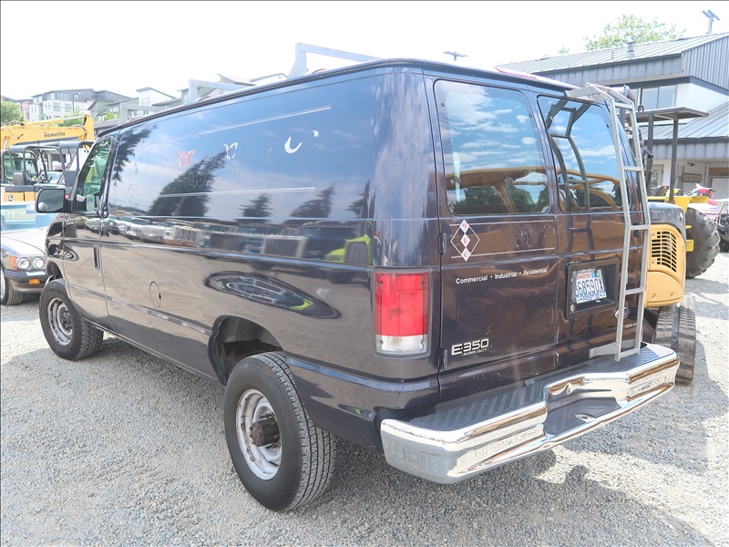 1999 FORD E350 CARGO VAN | KENMORE HEAVY EQUIPMENT, CONTRACTORS ...