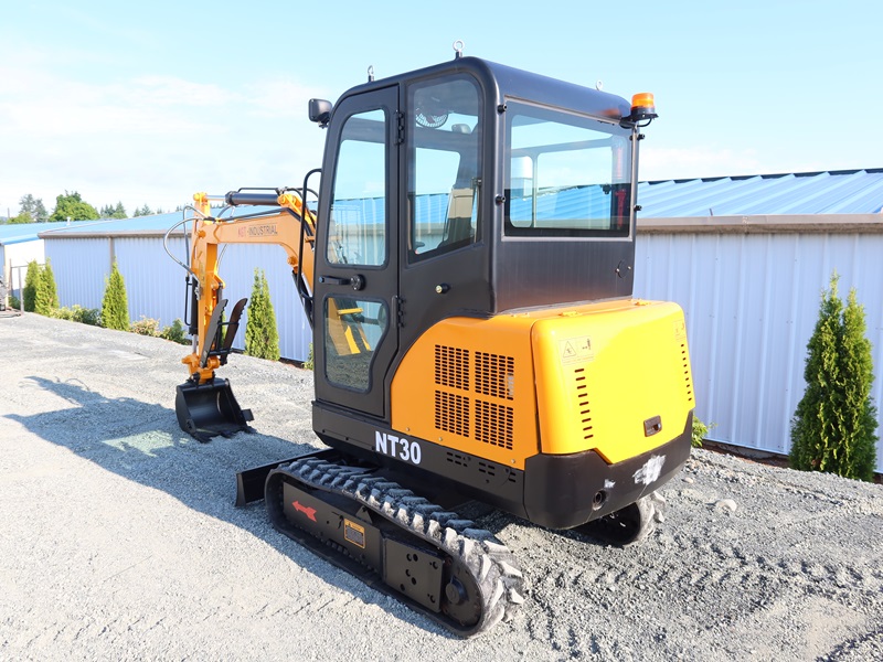 2023 AGROTK NT30 MINI HYDRAULIC EXCAVATOR | MARYSVILLE HEAVY EQUIPMENT ...