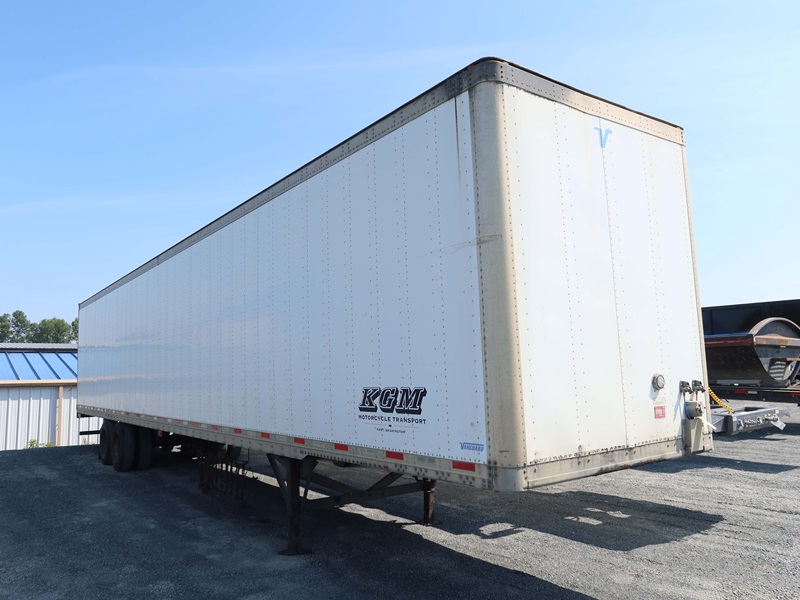 2007 VANGUARD T/A VAN TRAILER | MARYSVILLE HEAVY EQUIPMENT, CONTRACTORS ...