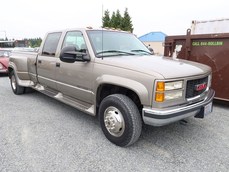 1999 GMC 3500 CREW CAB 4WD | MARYSVILLE HEAVY EQUIPMENT, CONTRACTORS ...