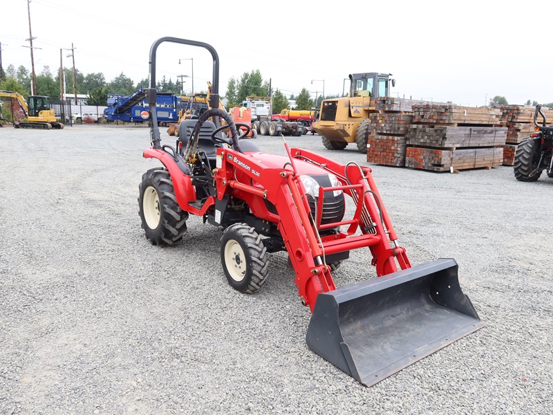 BRANSON 2400H TRACTOR W/LOADER | MARYSVILLE HEAVY EQUIPMENT ...