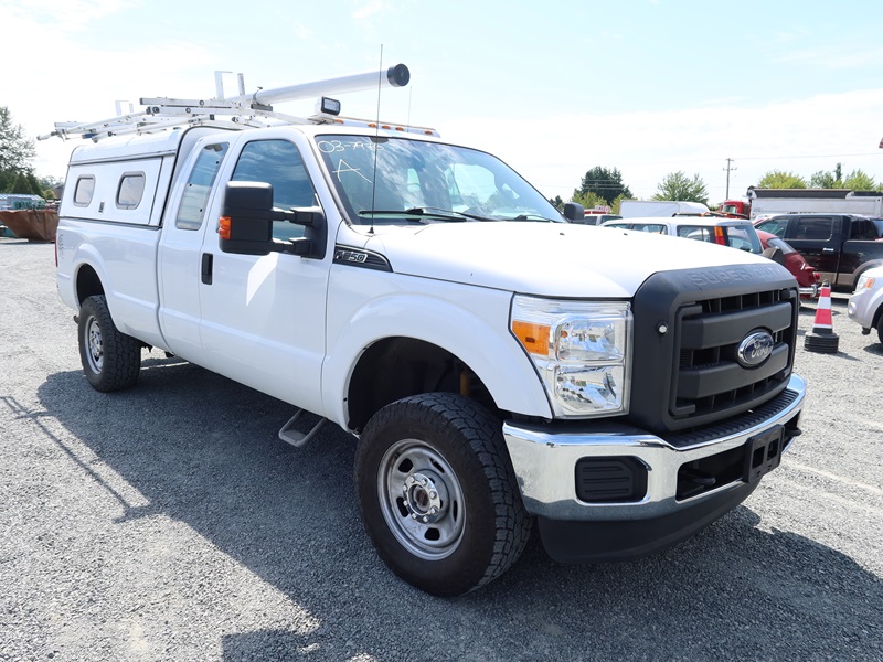 2015 FORD F250 EXT CAB 4WD | MARYSVILLE HEAVY EQUIPMENT, CONTRACTORS ...