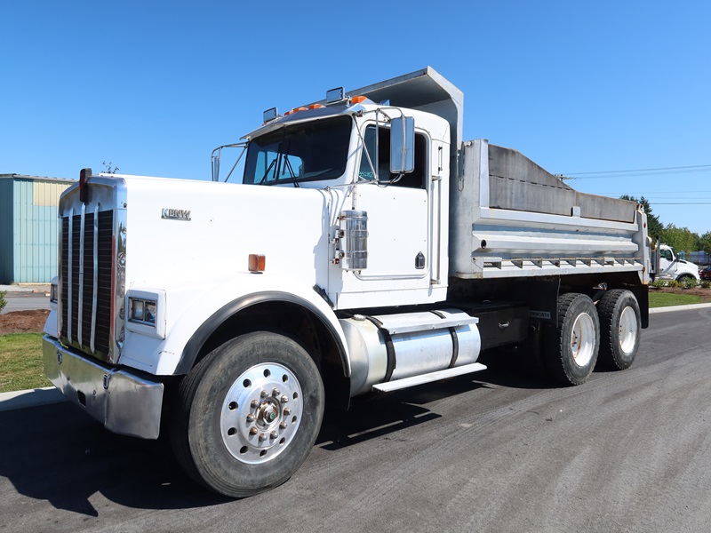 1982 KENWORTH W900 T/A DUMP TRUCK | MARYSVILLE HEAVY EQUIPMENT ...