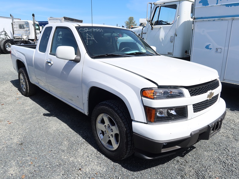 2009 CHEV COLORADO EXT CAB 2WD | MARYSVILLE HEAVY EQUIPMENT ...