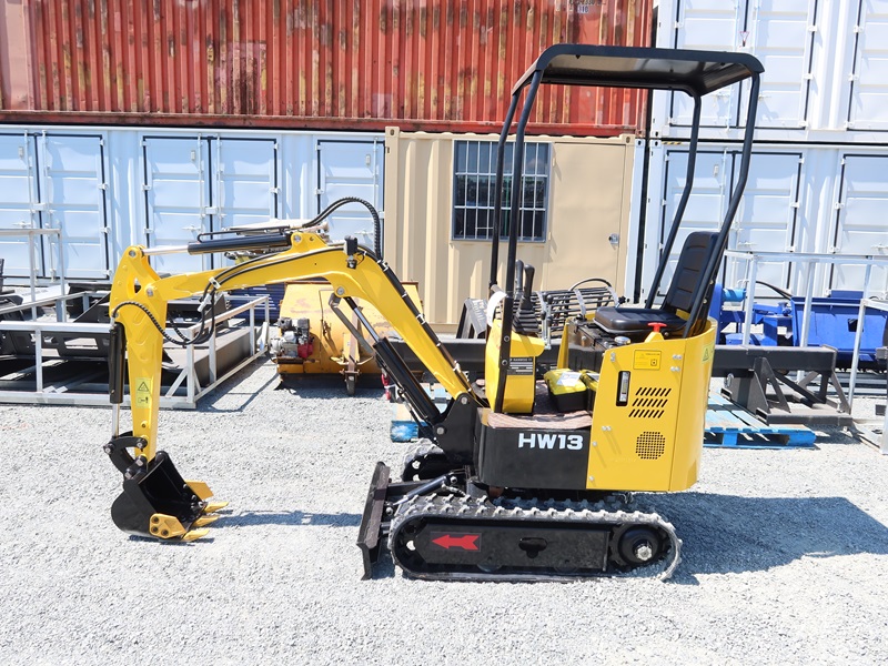 2023 Hanwoo Hw13 Mini Hydraulic Excavator 