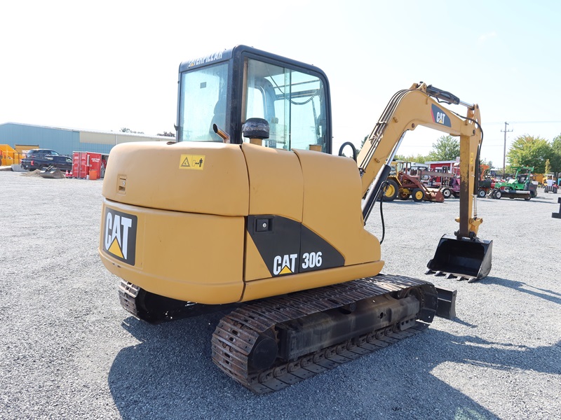 Cat 306 Hydraulic Excavator 