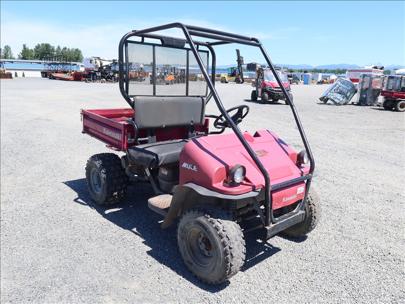 2002 KAWASAKI MULE 550 | MARYSVILLE HEAVY EQUIPMENT, CONTRACTORS ...